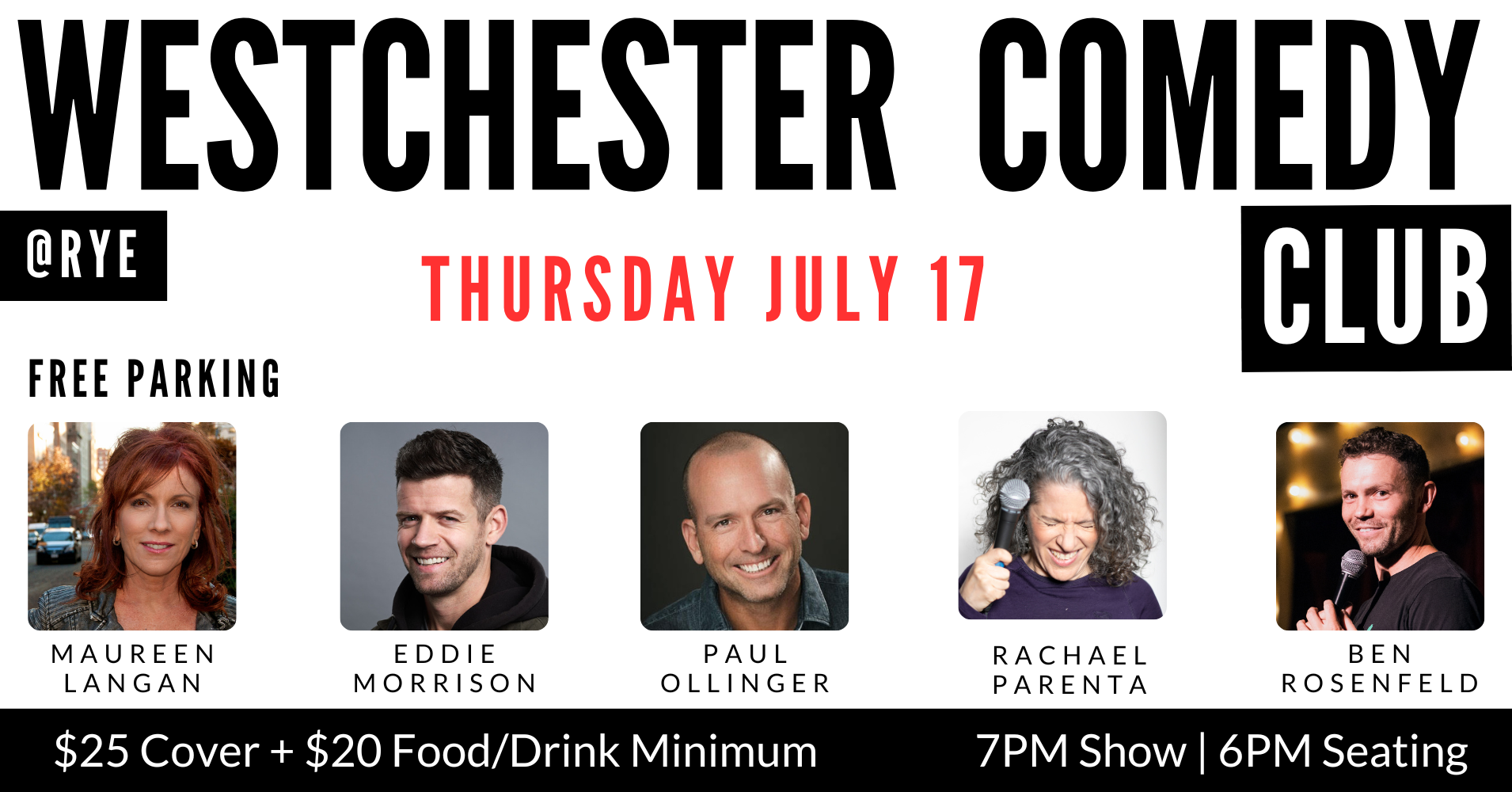 Rye NY Comedy Club | Rye NY