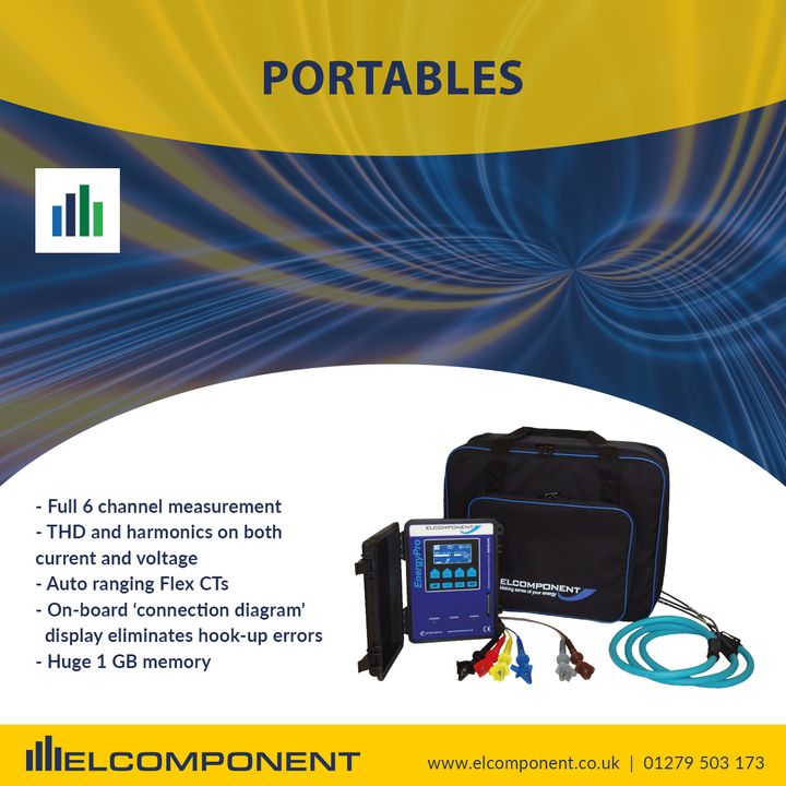 Elcomponent - The EnergyPro is the ideal tool for load... | Facebook