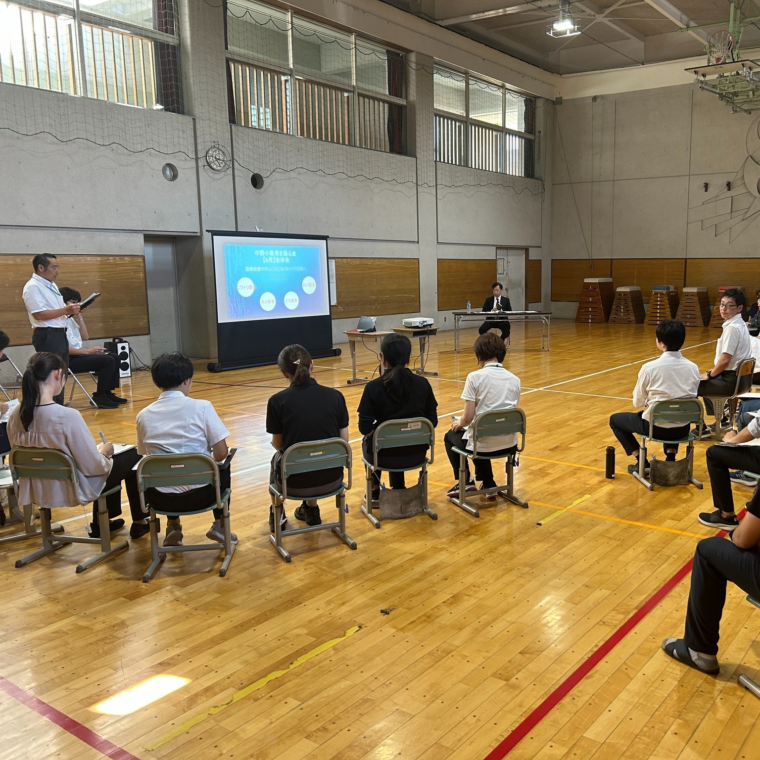 中野 市立 中野 小学校
