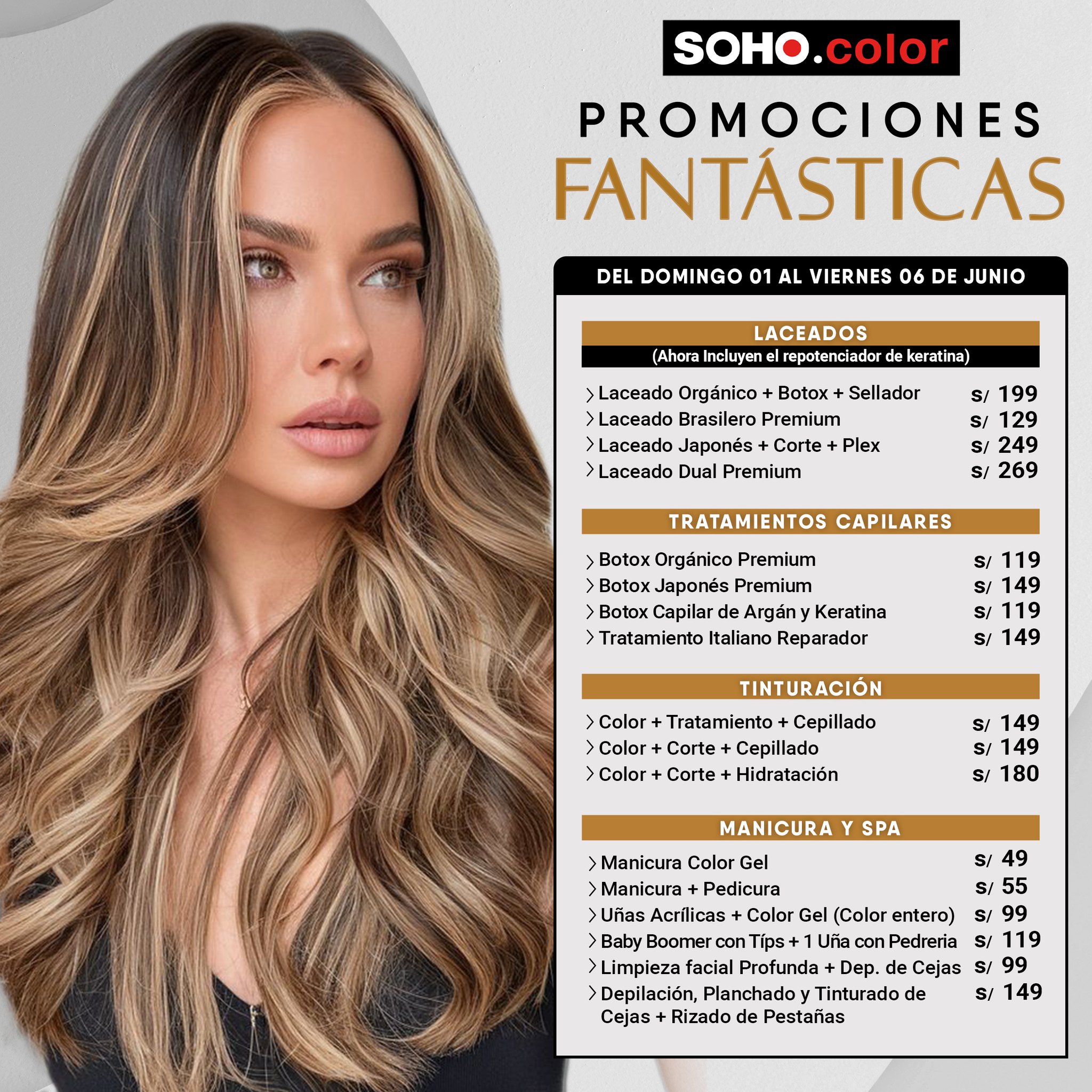 Soho Color - Arequipa - Nuestros profesionales de la belleza llegan a ...