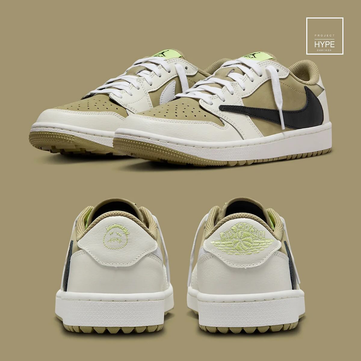 พรีออเดอร์ Travis Scott x Jordan 1 Low Golf 