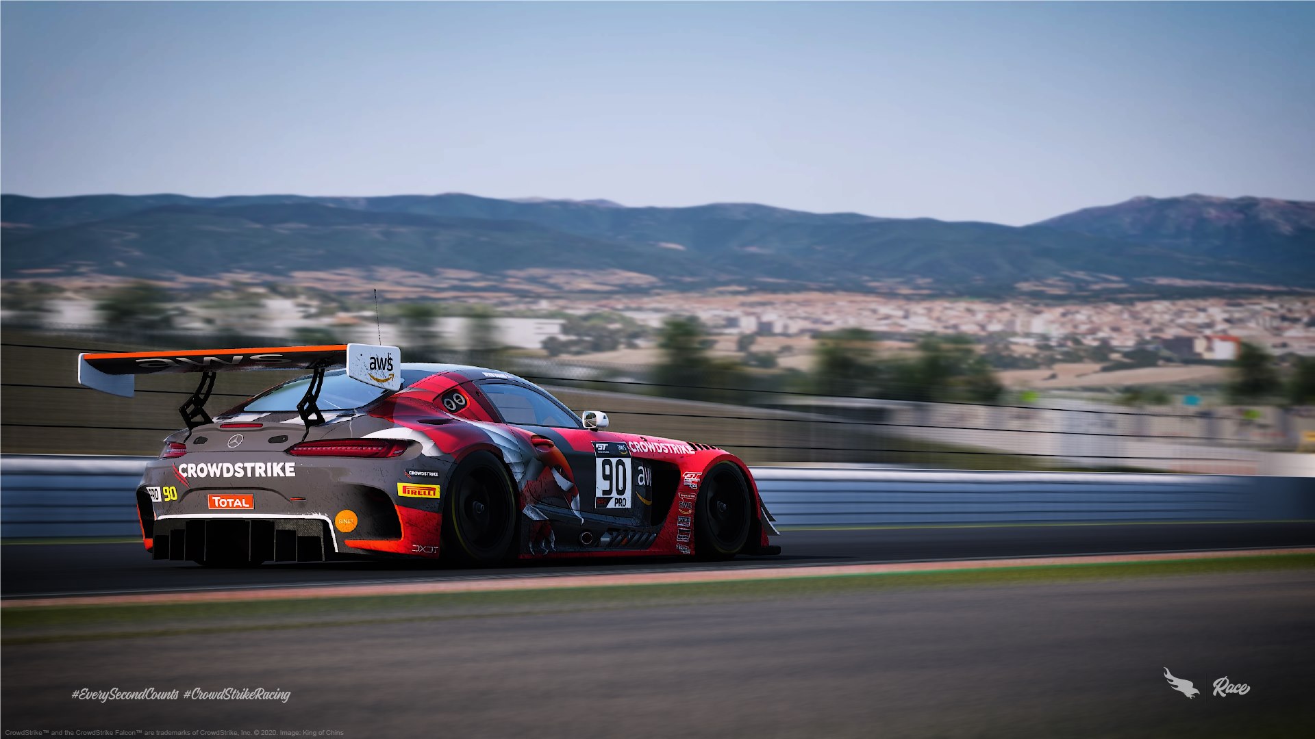 Sim racing is 🔥 right now! 🌶 Spice... - CrowdStrike Racing