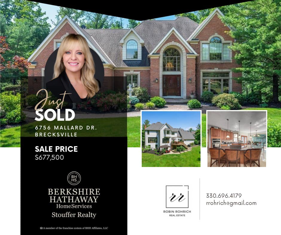 Robin Rohrich - Realtor at Berkshire Hathaway Stouffer Realty | Fairlawn OH