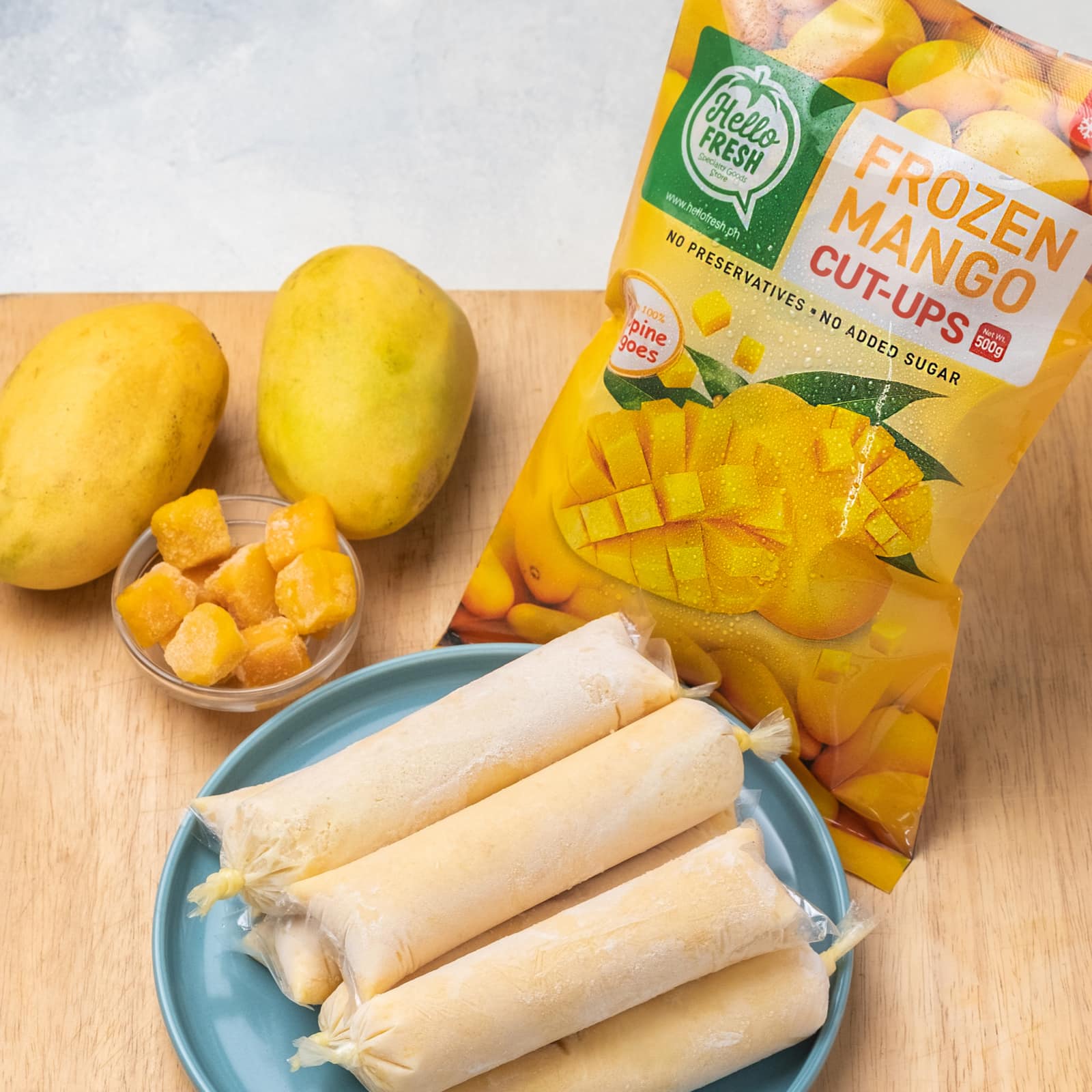 Frozen Mango by Hello fresh PH