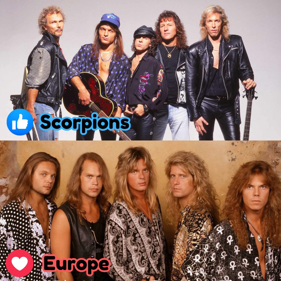Rock - **Scorpions** – Legendary German rock band known for anthems ...