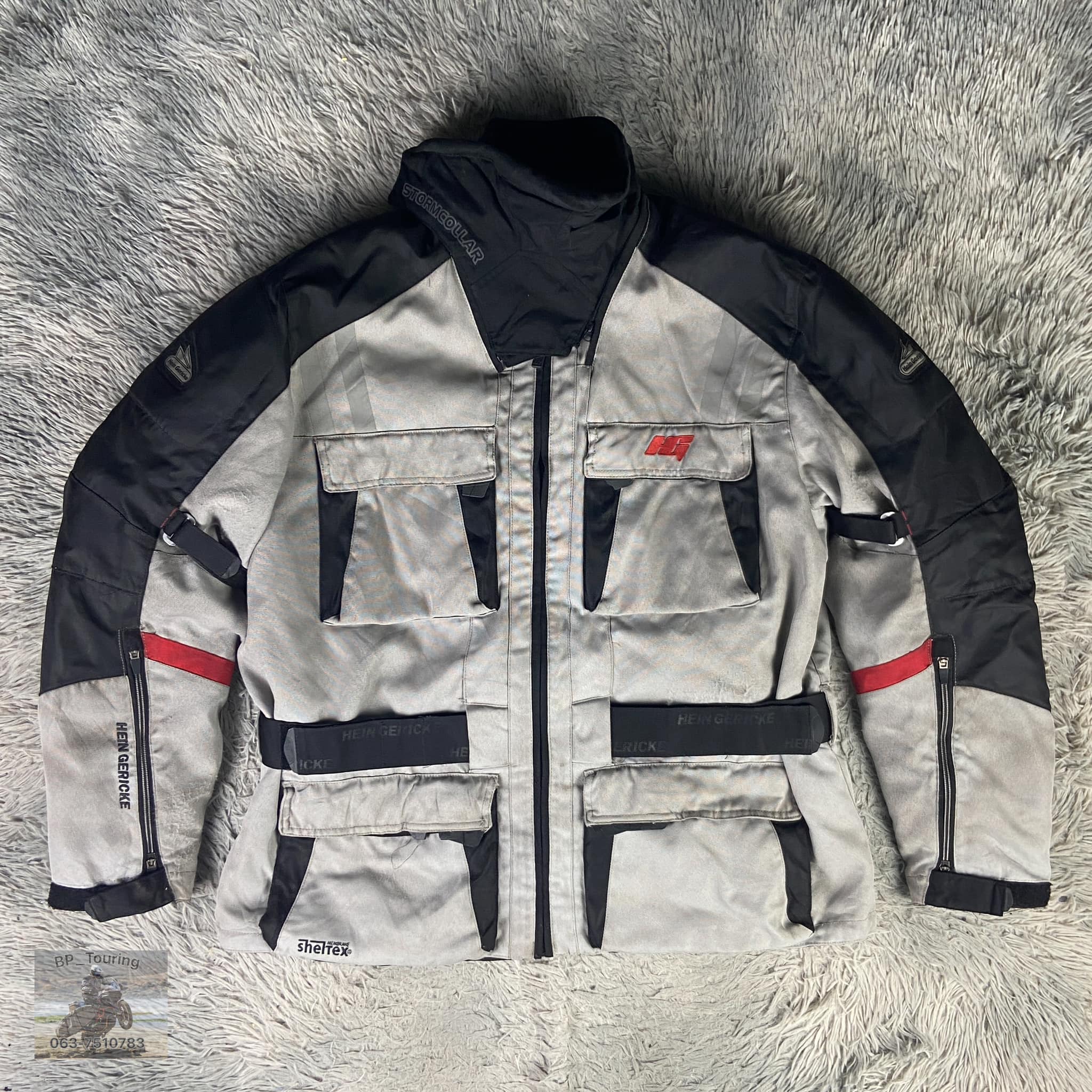 เสื้อการ์ด... - เสื้อการ์ด Motorbike Jacket BP_Touring