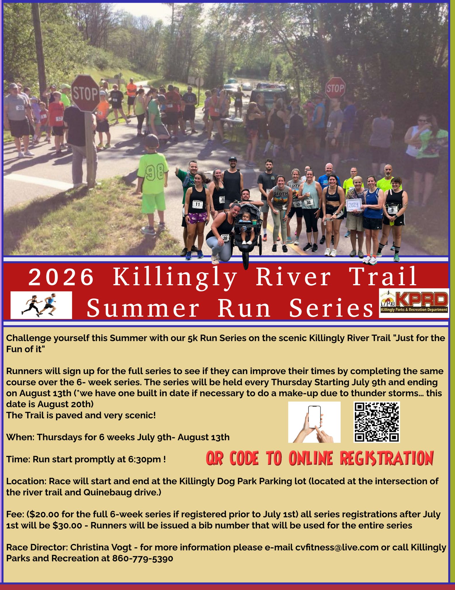 Killingly River Trail 5k Series Summer 2026