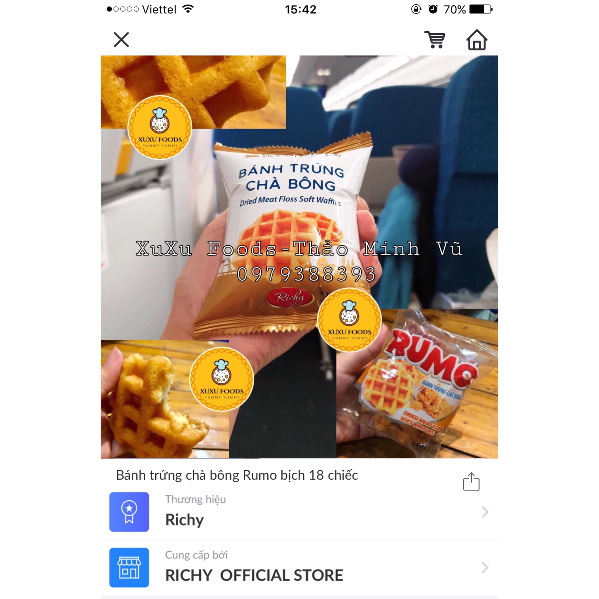 BÉ BÉ BỒNG BÔNG - Hệ thống cửa hàng mẹ và bé - 🎪XuXu Foods-Yummy Yummy ...