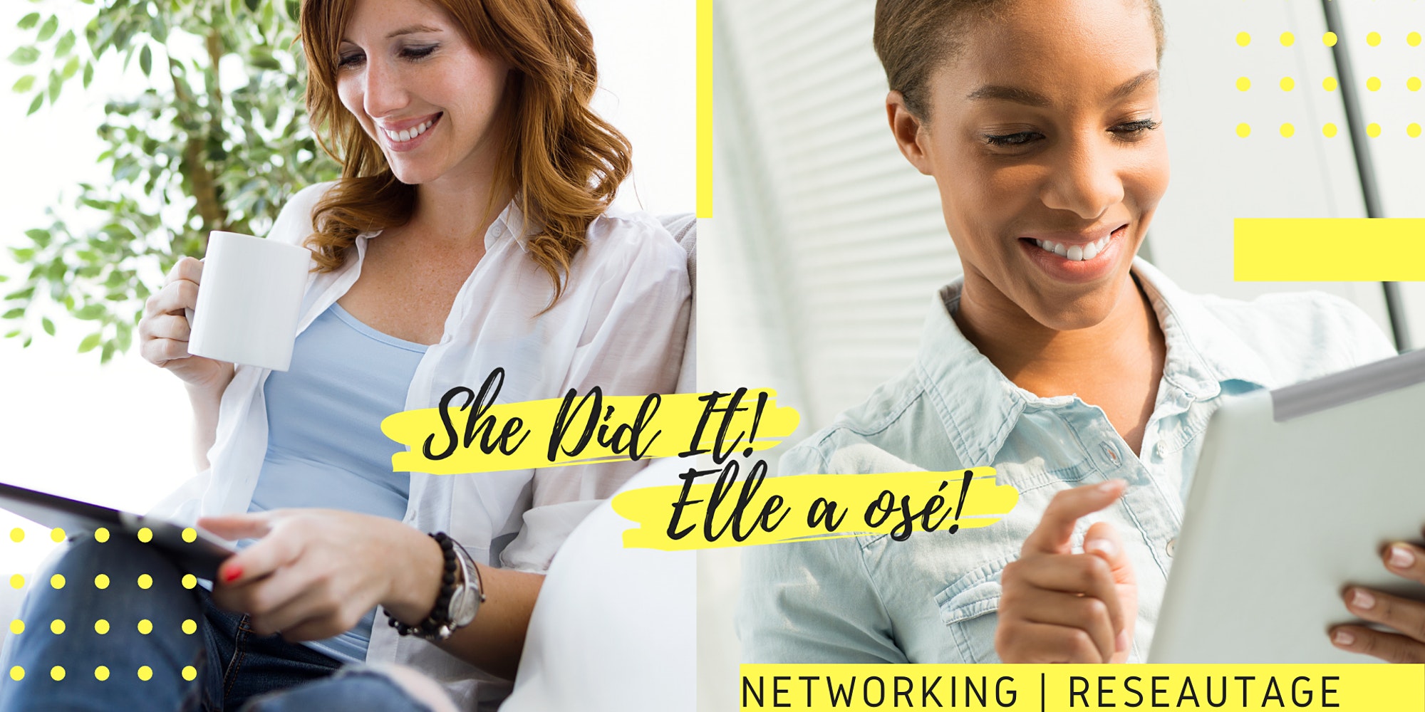 Speed Networking | Réseautage rapide en ligne