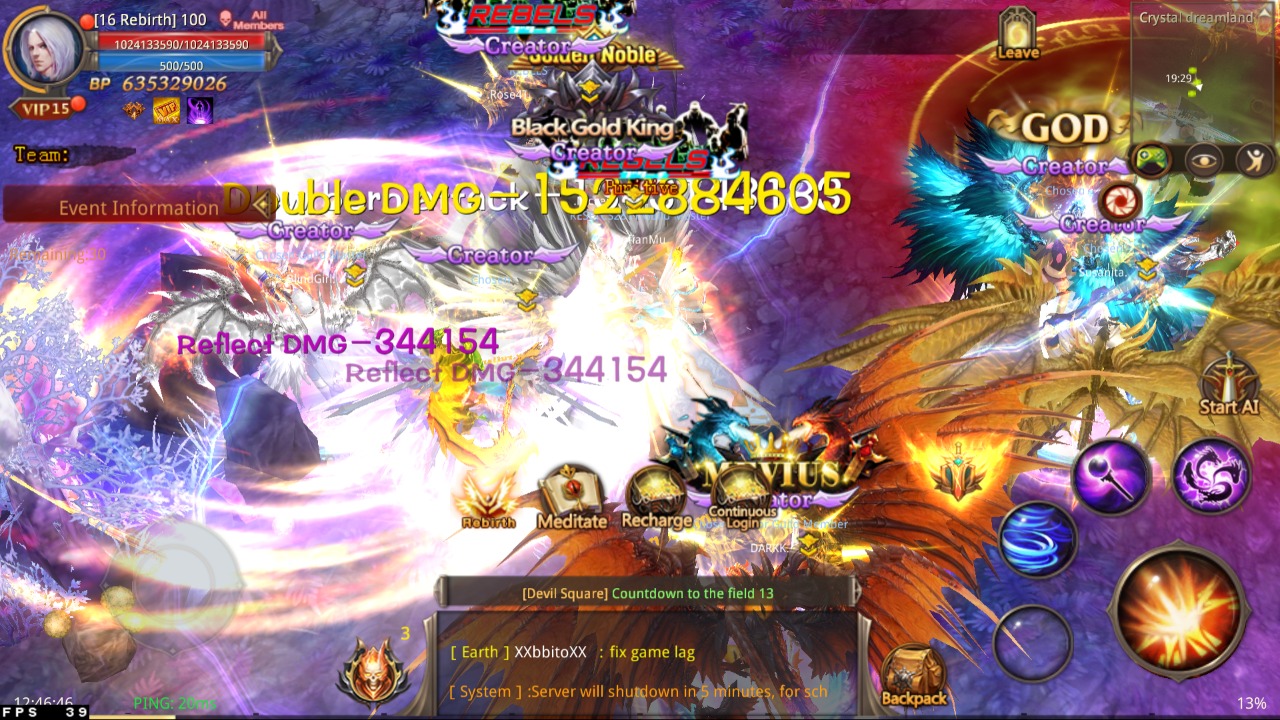 Mu Online Recomendados! By www.rufianmu.com | 💣 Rufian Mu Mobile ...