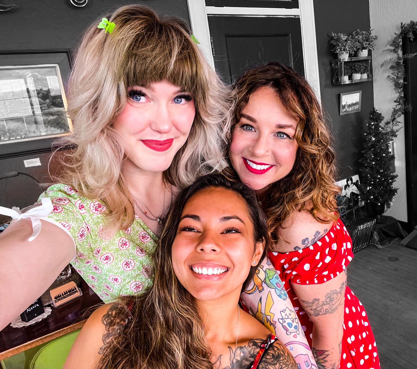 The ladies of Blue Rider... - Blue Rider Tattoo Company