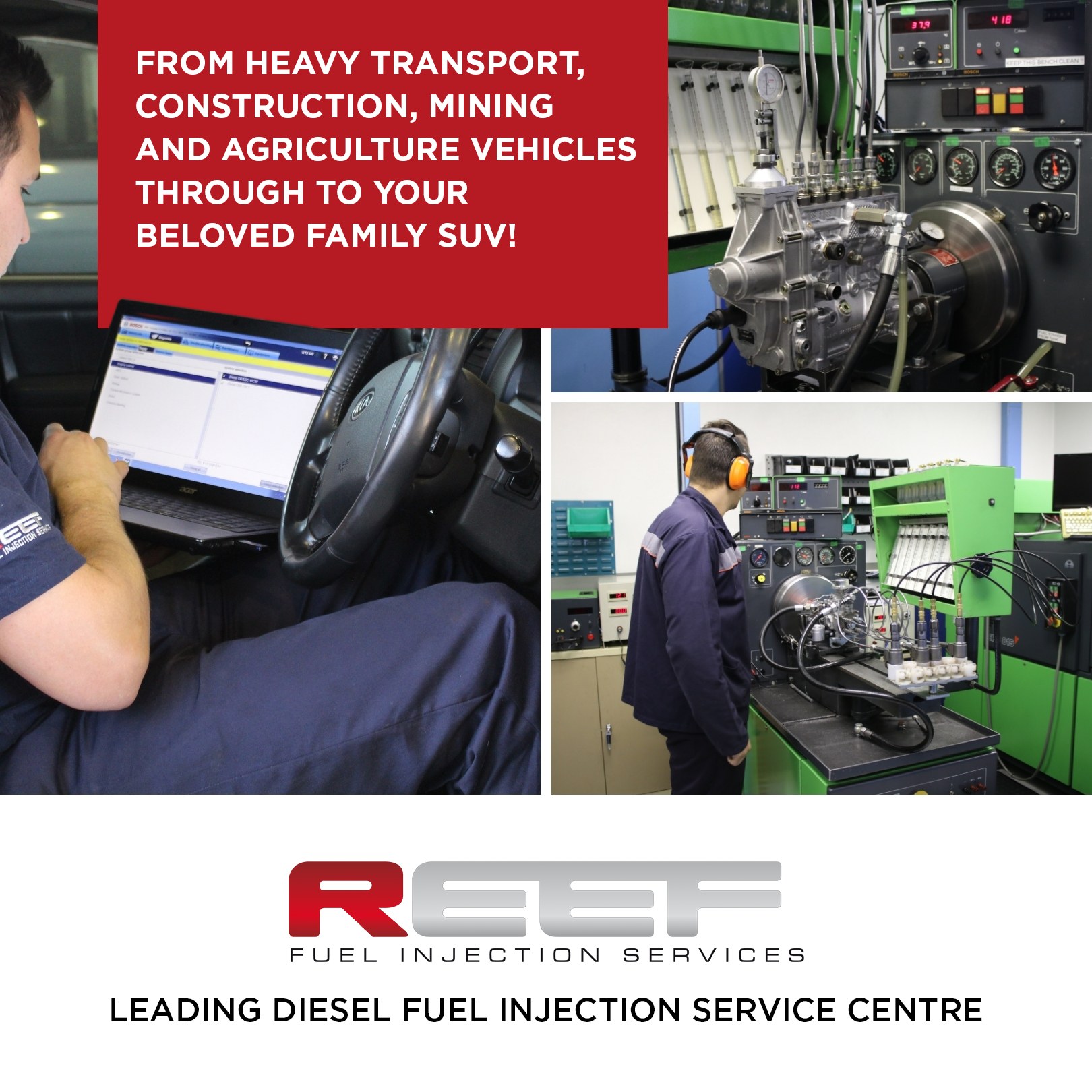 Reef Fuel Injection Services | Germiston