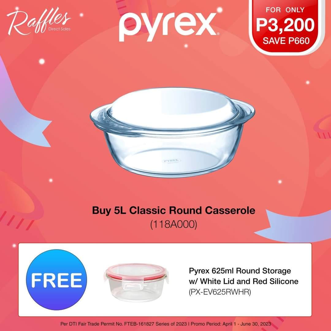 Philippines Dealer of Pyrex, Visions, Corningware, Corelle