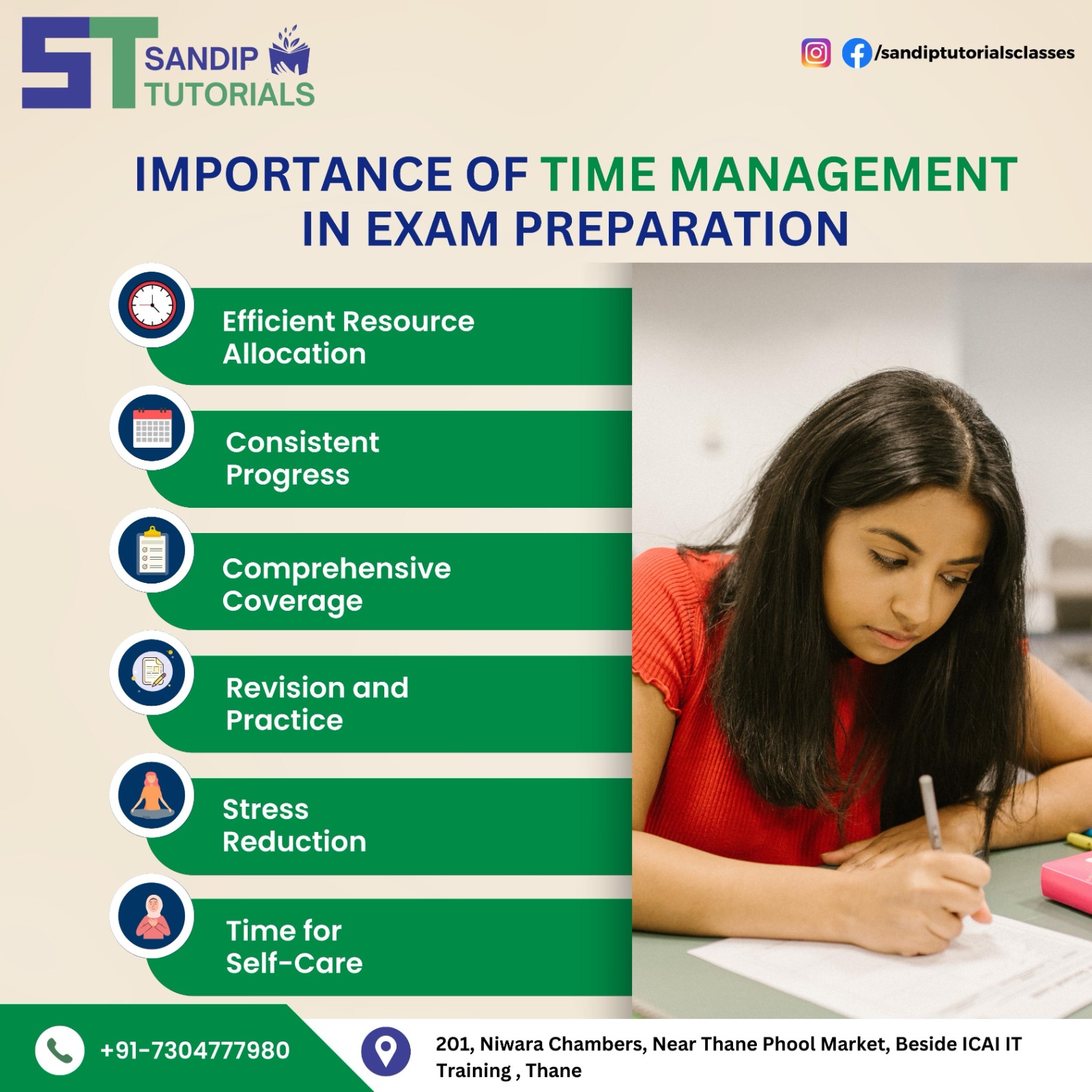 ⏰⚡ Time Management Matters! ⚡⏰ Don't... - Sandip Tutorials | Facebook