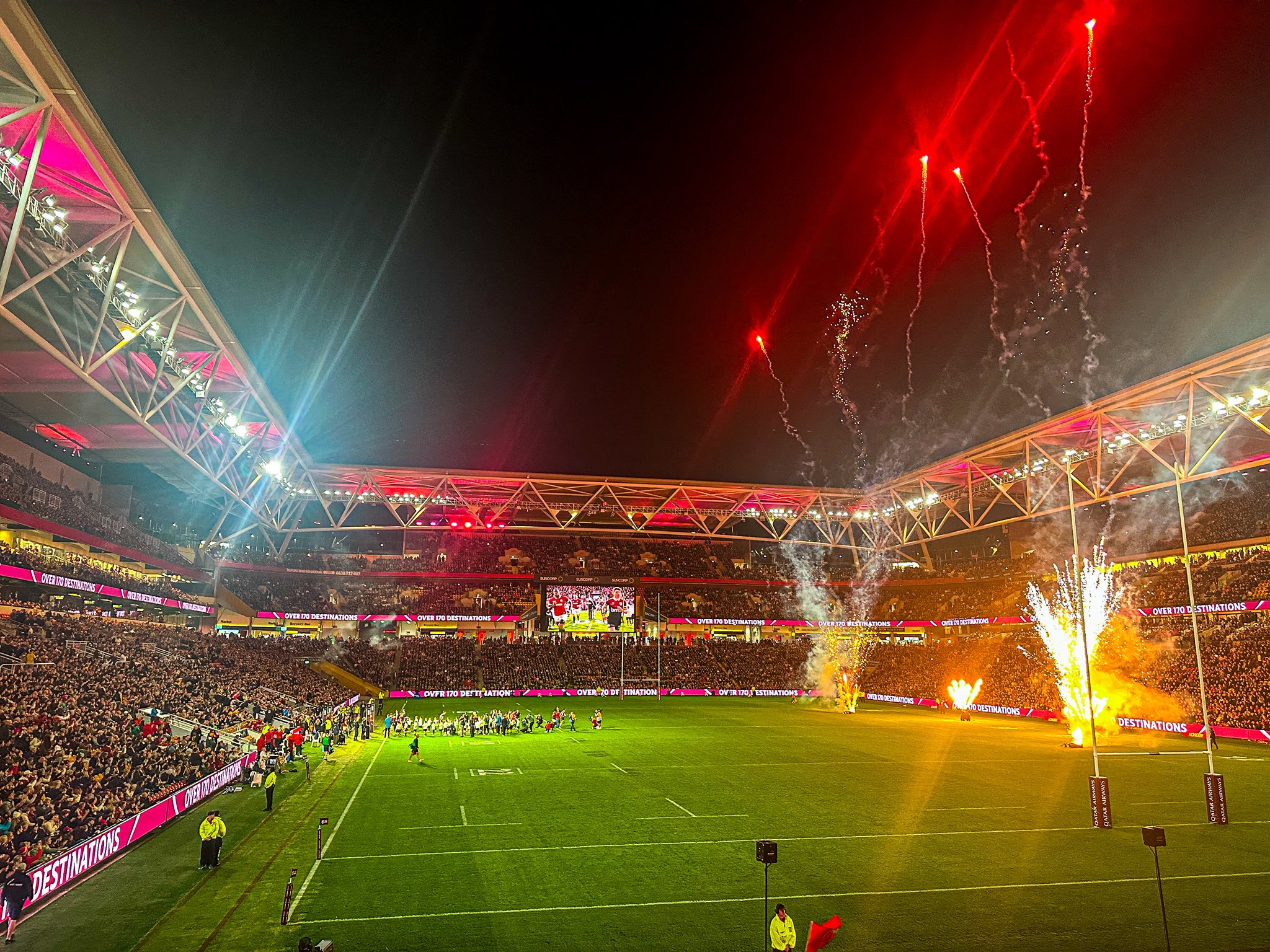 The British & Irish Lions Tour to Australia 2025 | Facebook