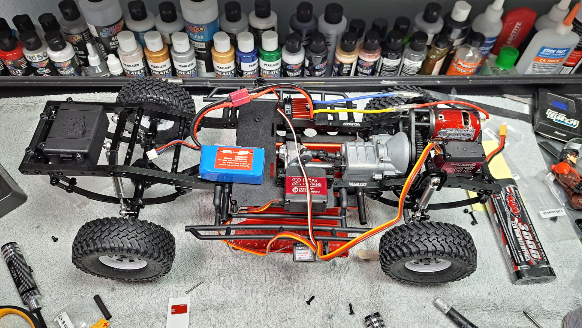 Until today my last proyect RC4WD toyota trail finder 2 truggy
