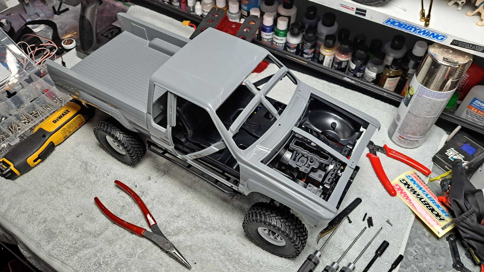 Until today my last proyect RC4WD toyota trail finder 2 truggy