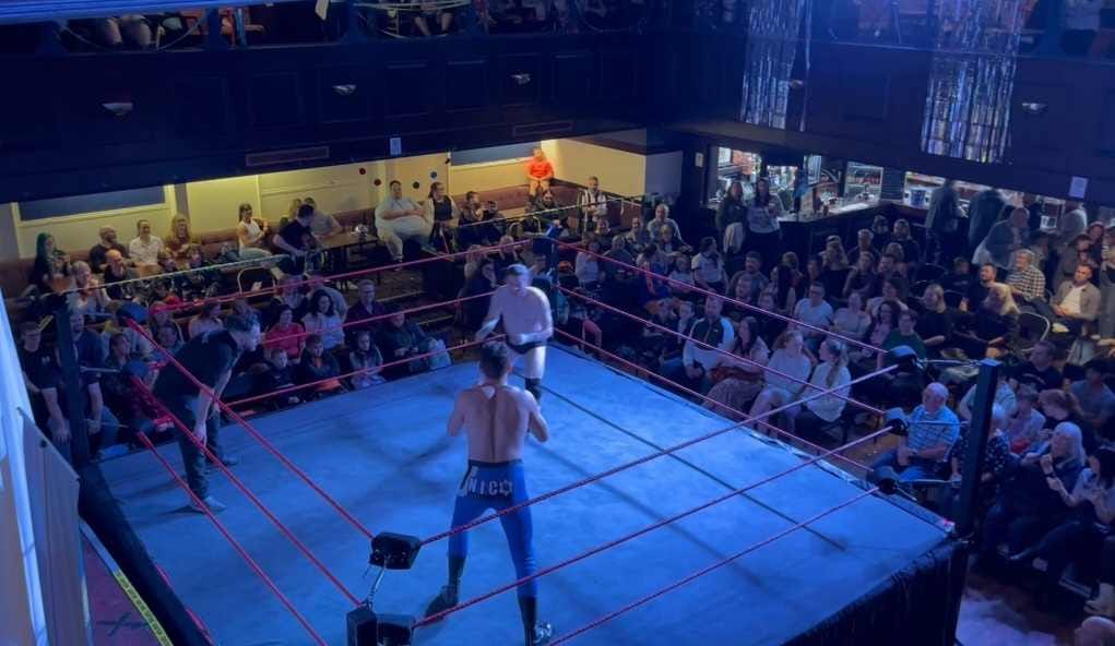 Full - FTW goes back to the 80s Results ATTENDANCE: 230 Big Kris Pro ...