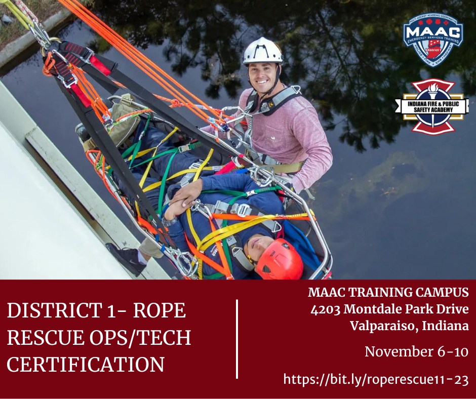 MAAC - Rope Operations/Tech is designed to give fire service personnel ...