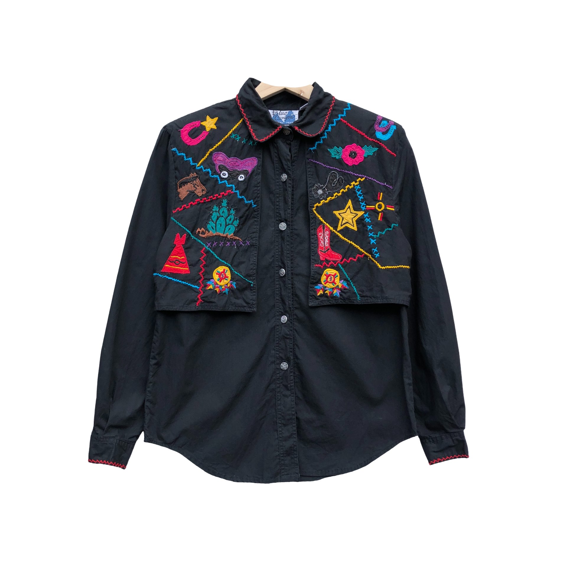 ReWind - ⭐️ Camisa vintage marca Blue Canyon. Talla S $60k... | Facebook