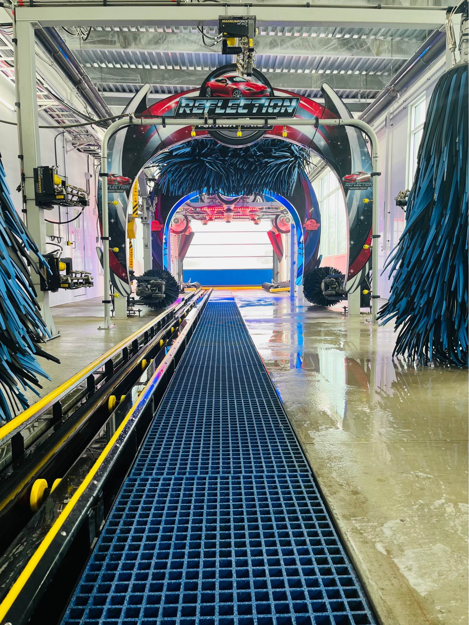 Shine Shop Car Wash Home