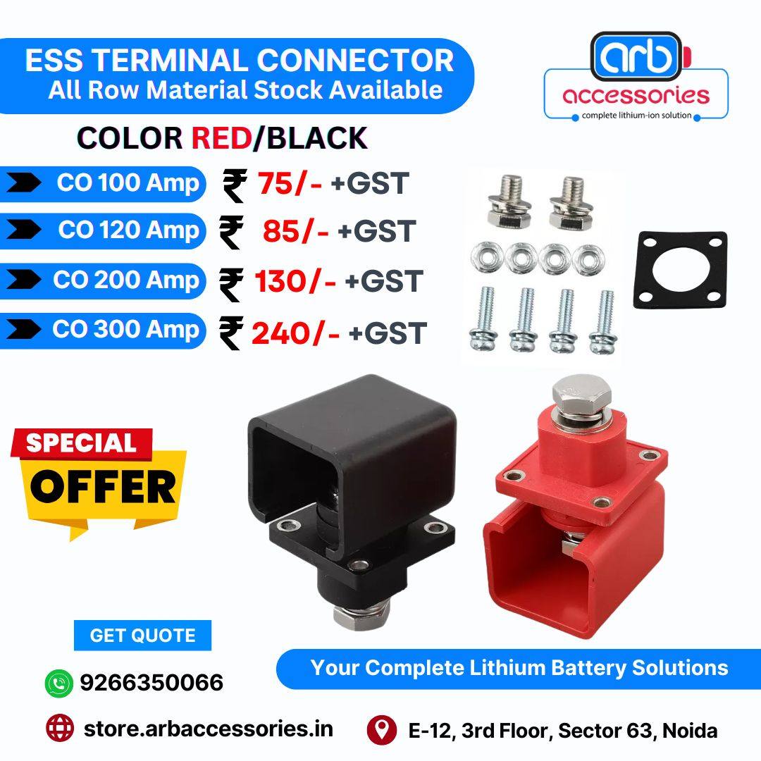 ARB Accessories - 🔌 ESS Terminal Connector – The Heart of... | Facebook