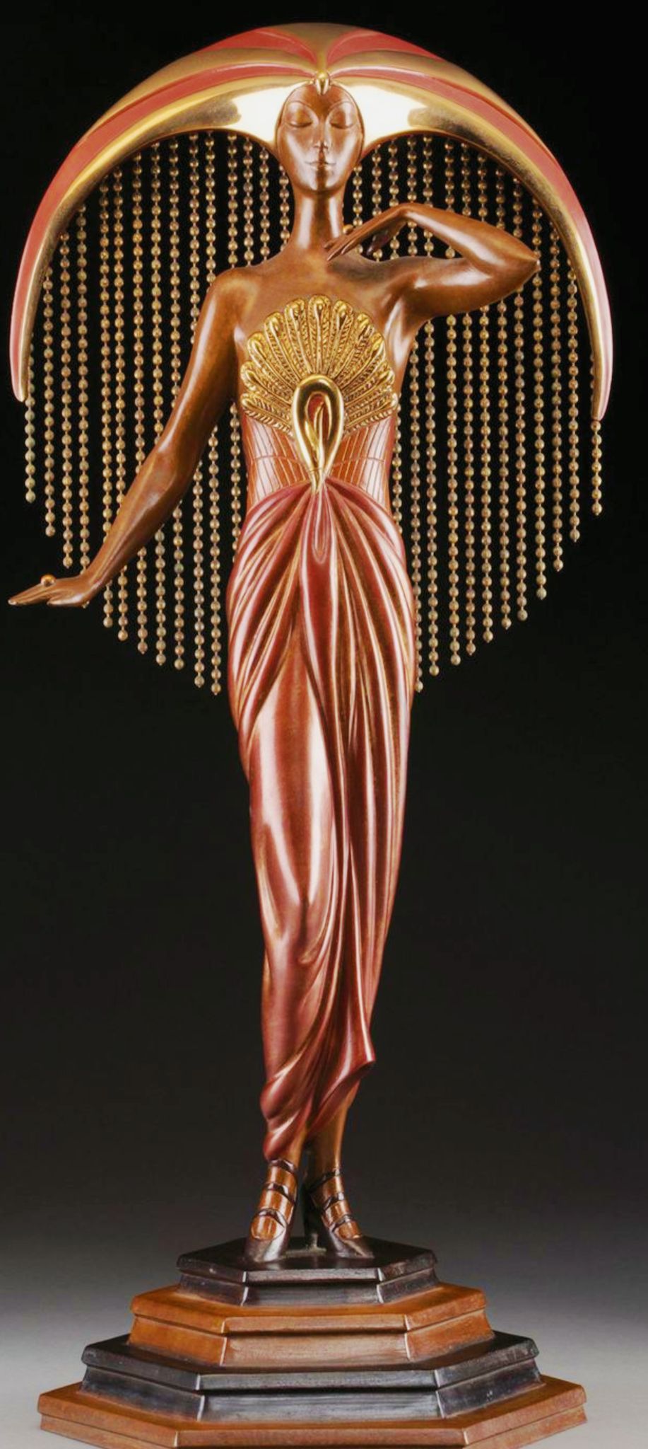 This statue is a work of art known as 