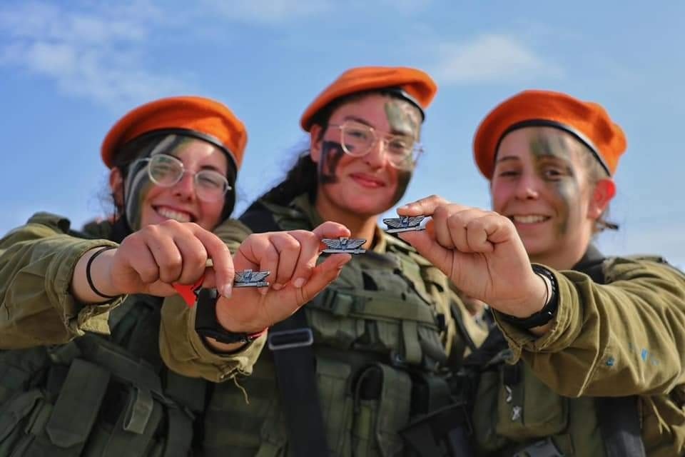 This is no ordinary pin. For these soldiers, this pin signifies