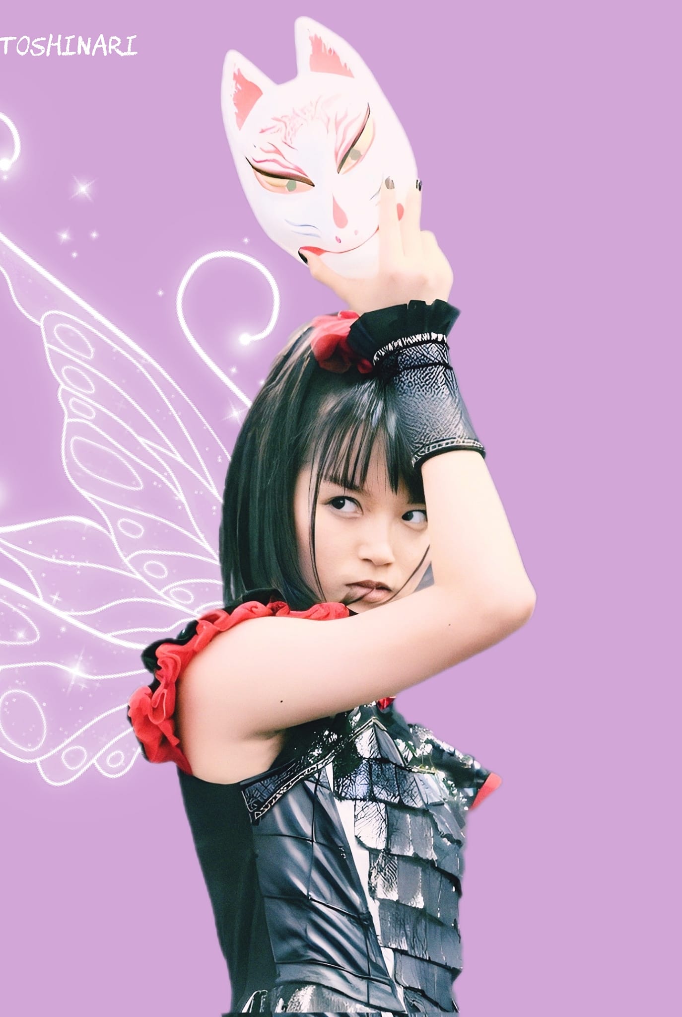 only the fox god knows. #BABYMETAL #otfgk