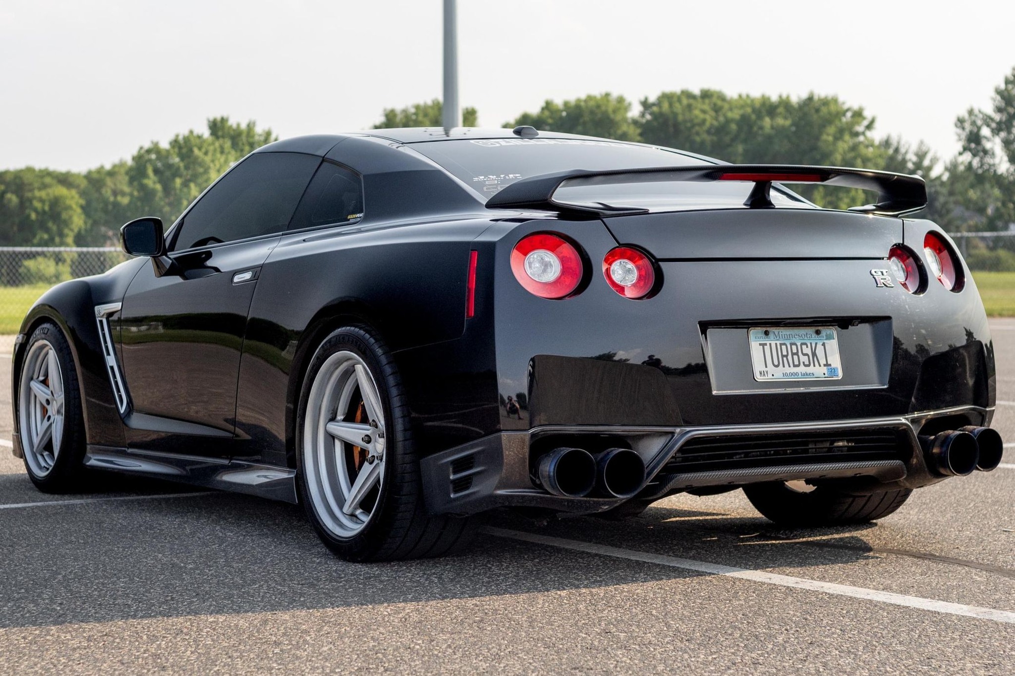 638HP to the wheels -- this GT-R RIPS. The GT-R is already fast in
