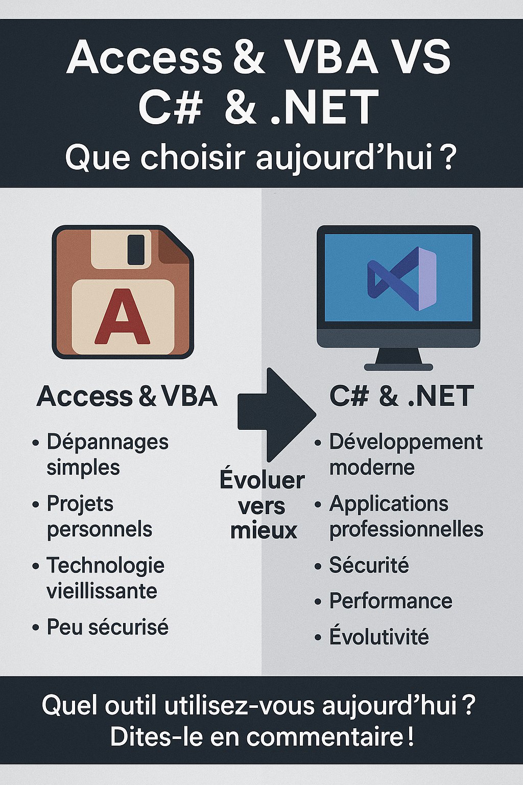 9🎓 Access & VBA : Dépassé ou encore... - Aide en Informatique | Facebook