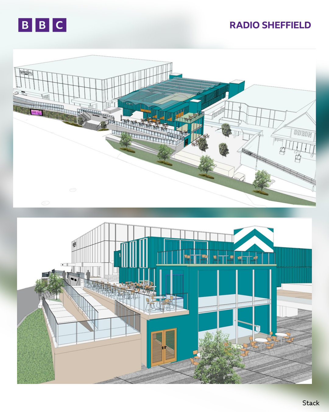 A shipping container park is planned... - BBC Radio Sheffield