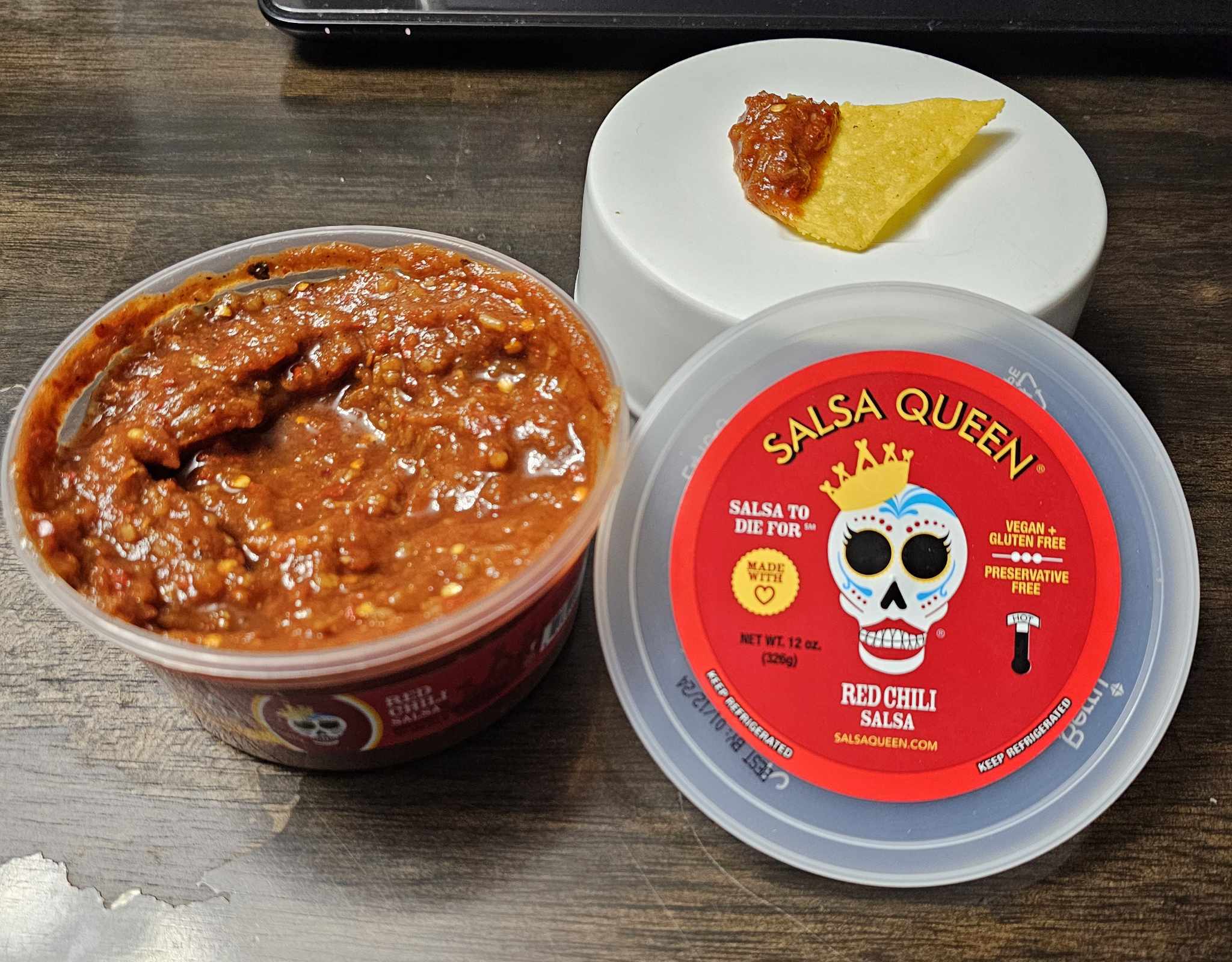 Review of Salsa Queen Salsa Products in Utah