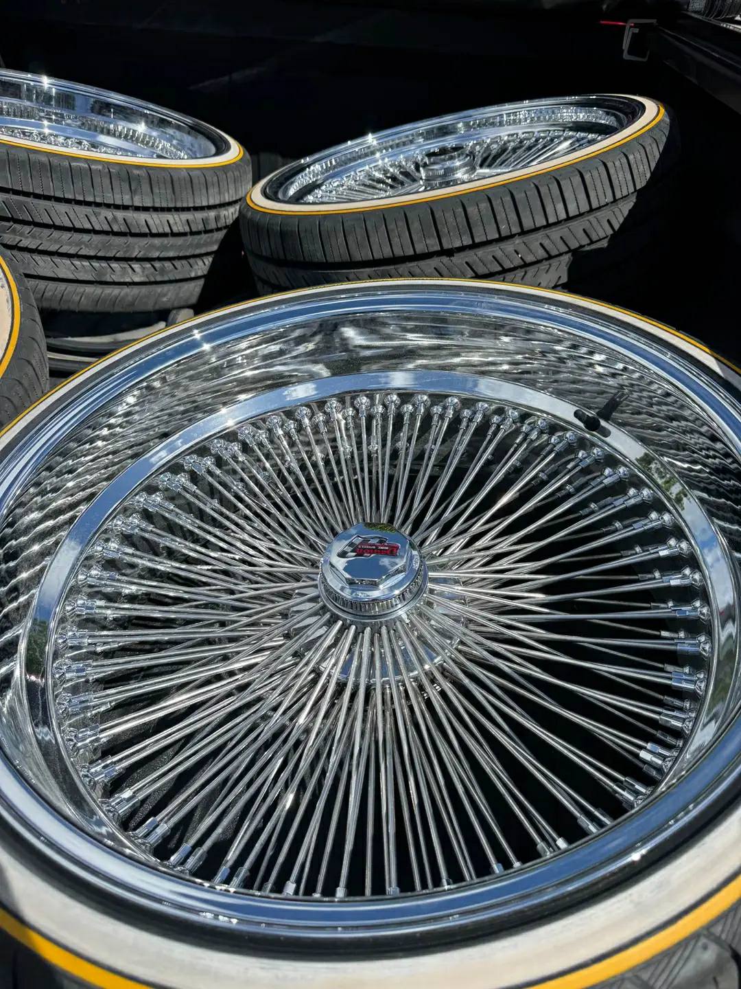 Exclusive wheels and tires. | Arizona City AZ