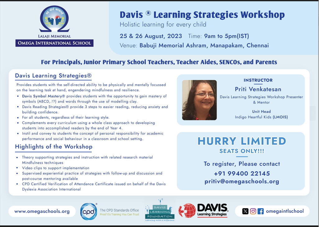 Omega - Davis Learning Strategies are seen as one of the most effective ...
