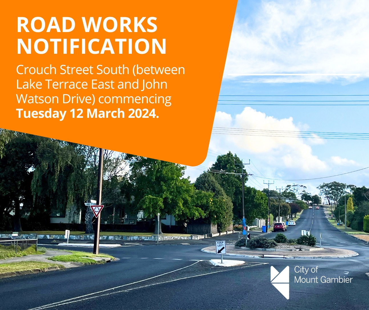 City - 🚧 ROAD WORKS NOTIFICATION 🚧 Road reconstruction and kerb and ...
