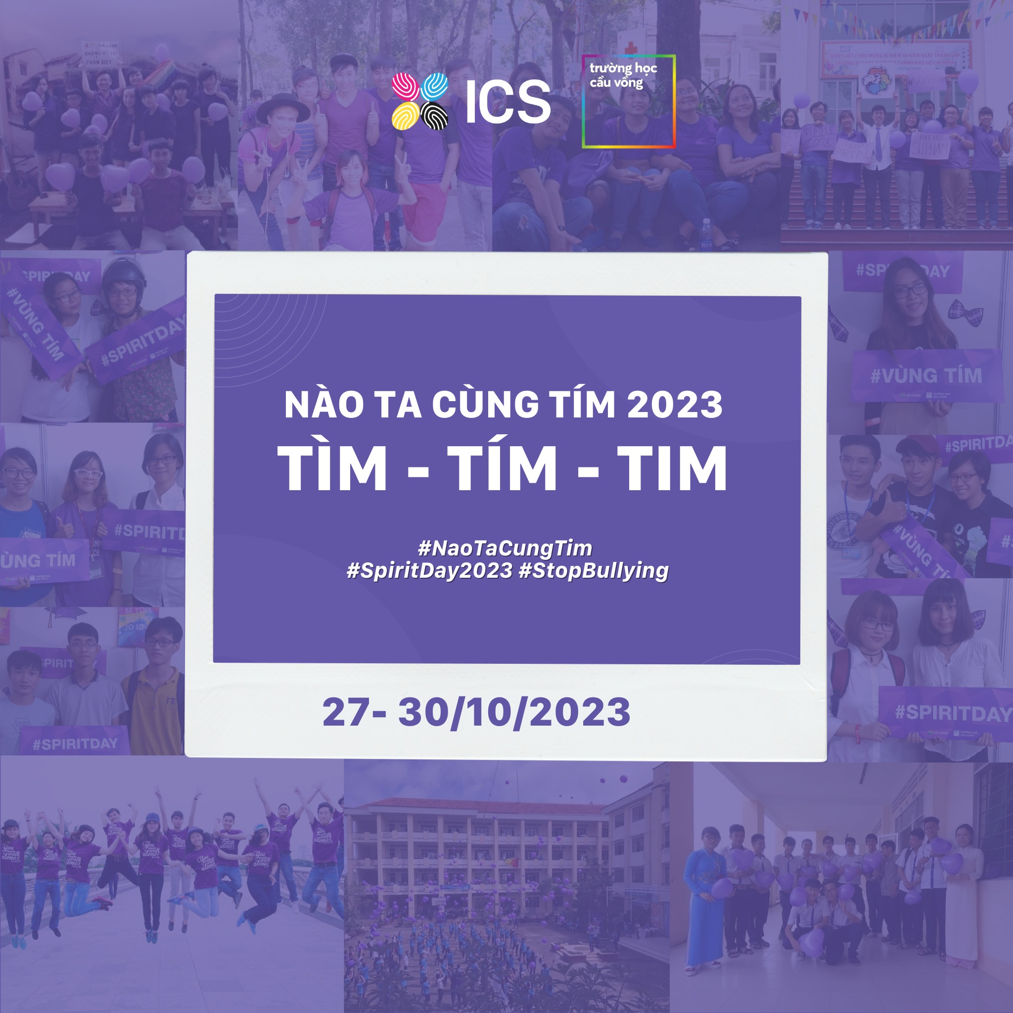 ICS Center - 🌈💜 Chào mừng Spirit Day - Nào Ta Cùng Tím... | Facebook
