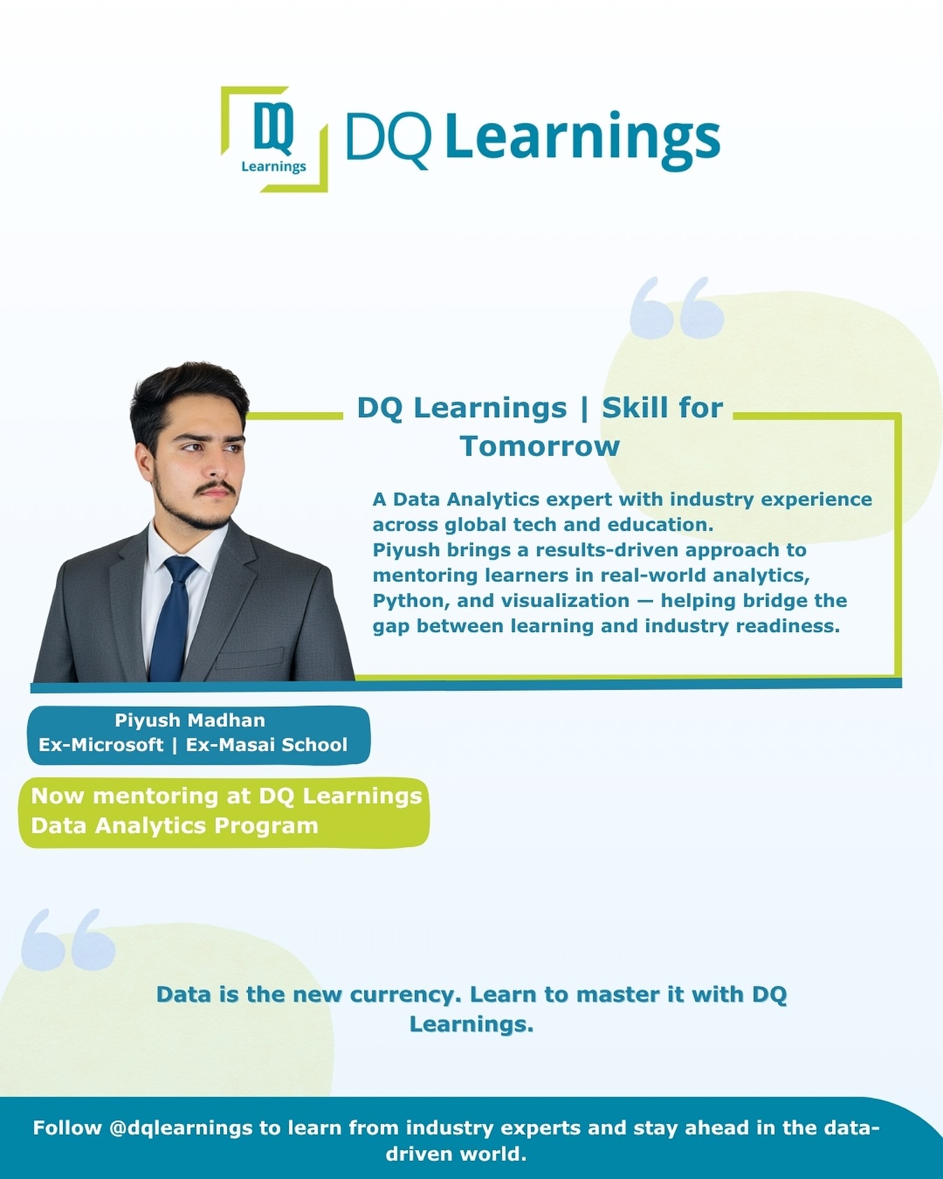 DQ Learnings | Haldwani
