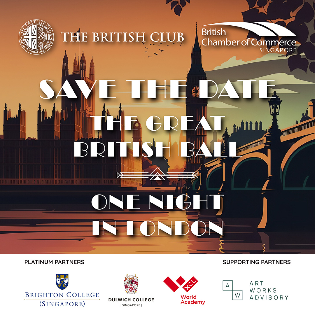 The British - Mark your calendars as the Great British Ball is back ...