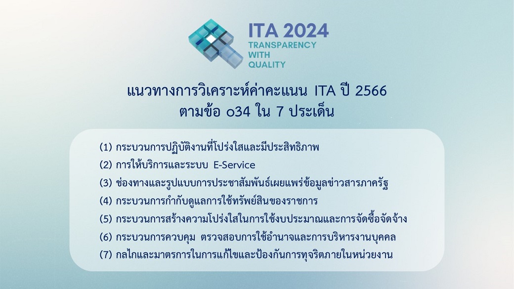 ITAS NACC - 📢 7 แนวทางวิเคราะห์ข้อ o34... | Facebook