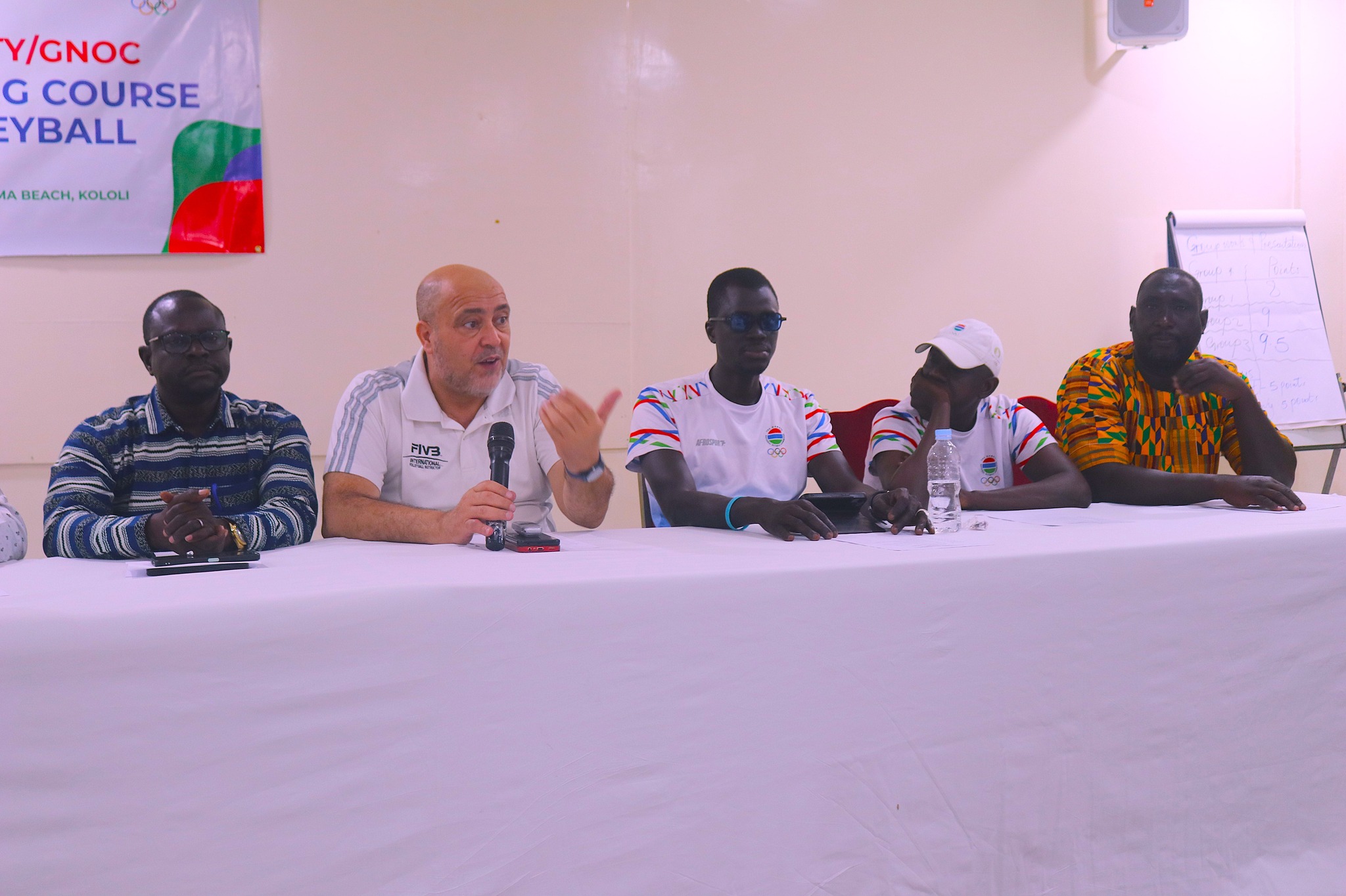 🏖️🏐 FIVB LEVEL 1... - Gambia Volleyball Federation - GVBF | Facebook