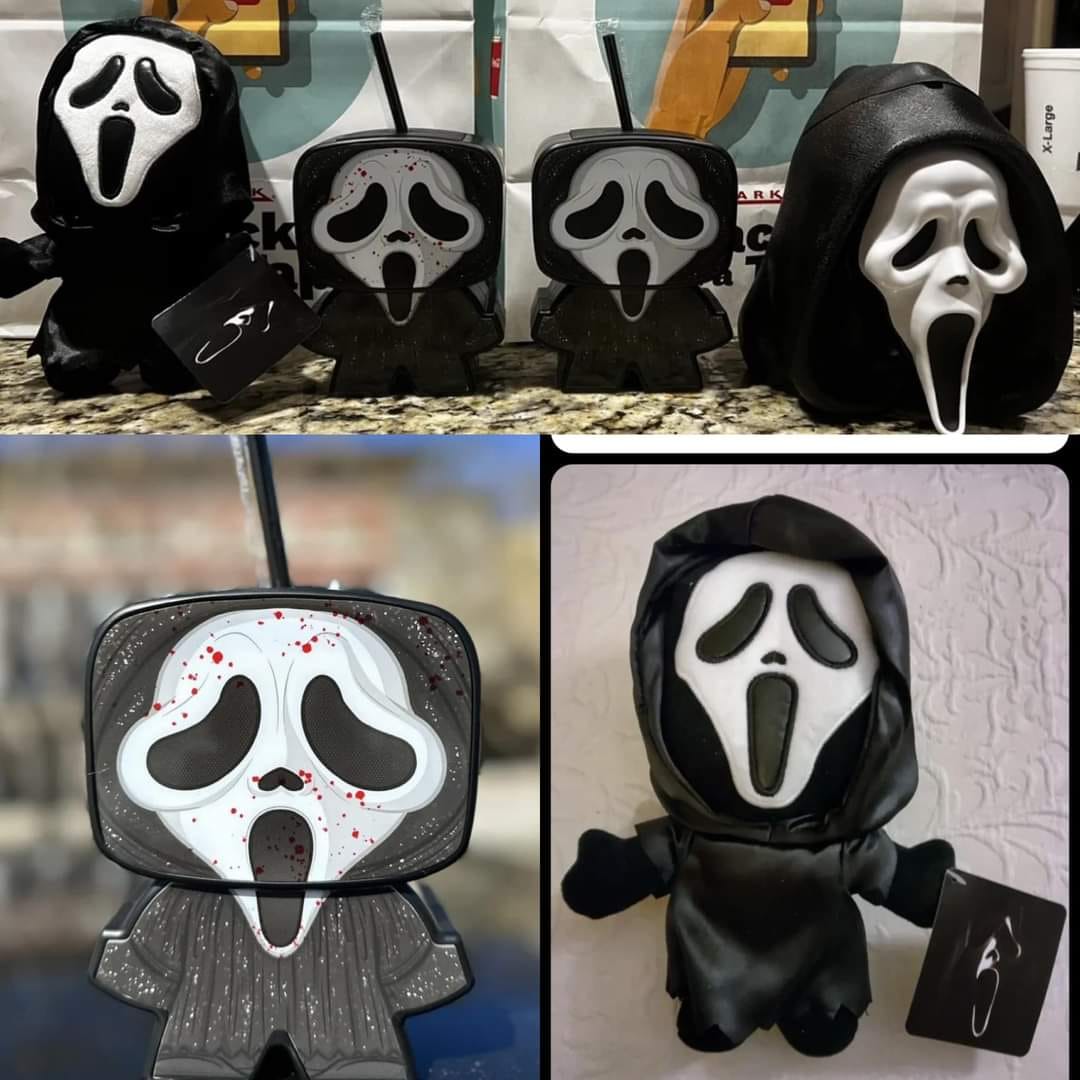 Cinemark is releasing an exclusive Scream 7 Ghostface souvenir cup