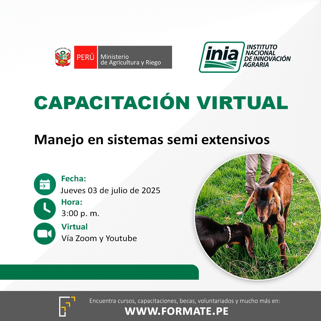📢 Capacitación virtual 