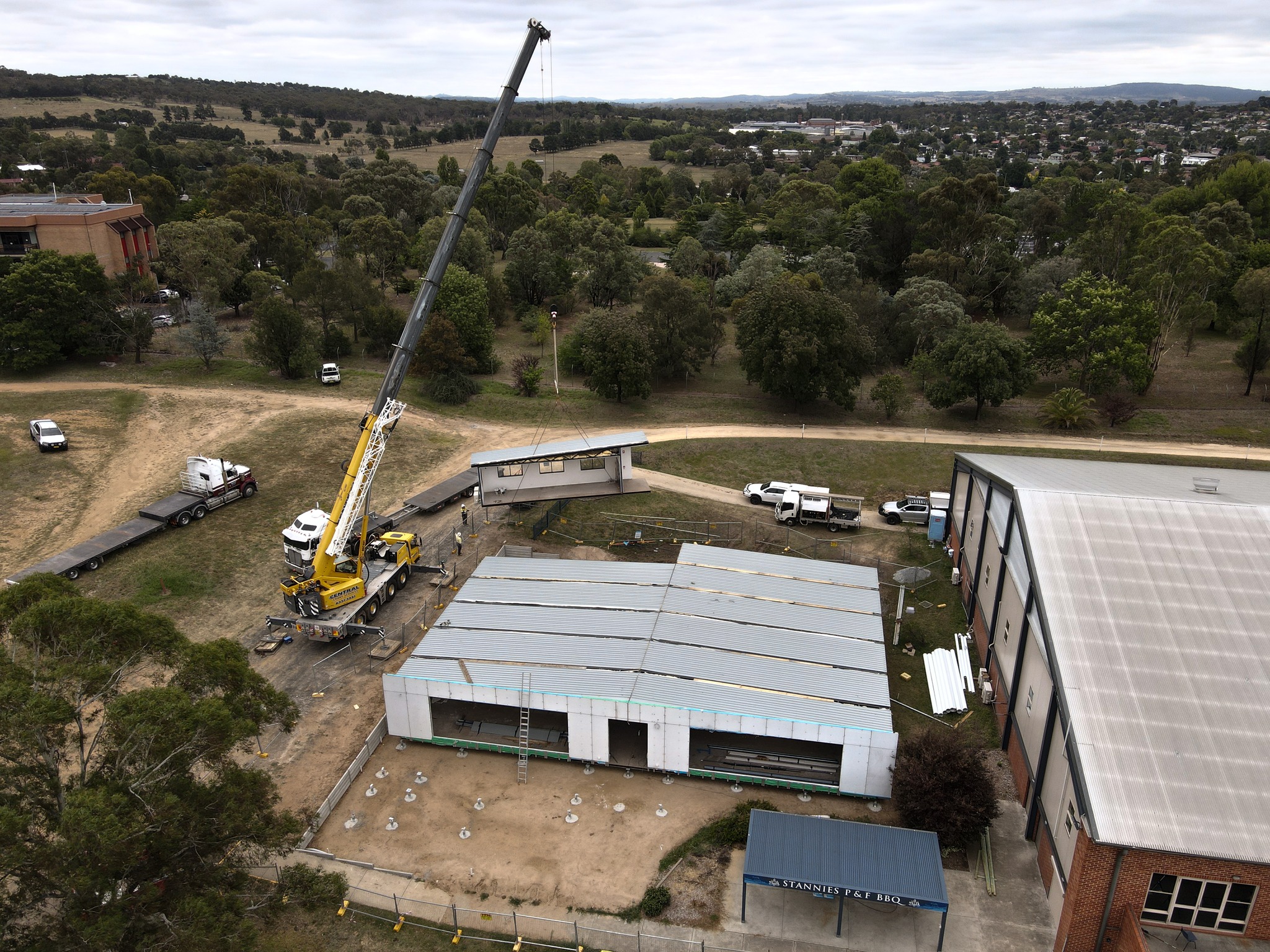 This week’s exciting install of new... - Marathon Modular