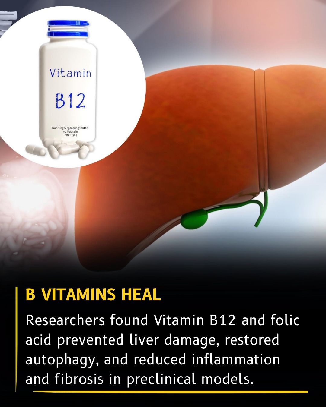 b12 injections and fatty liver Can you take vitamin B 12 with liver? AHK-Cu | Copper Peptide