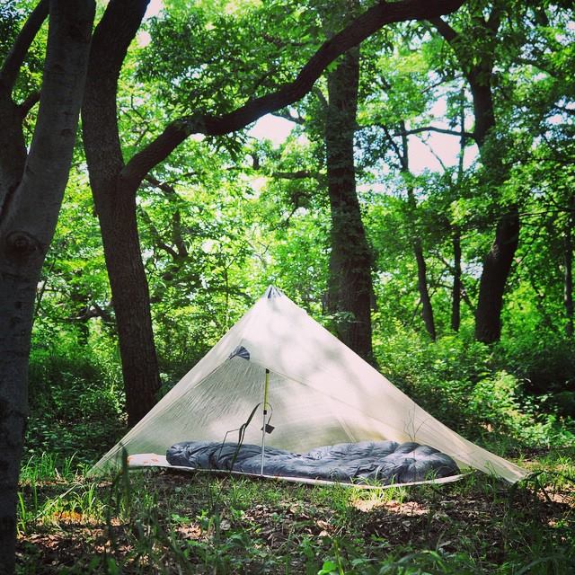 MoonlightGear - Zpacks/Hexamid Pocket Tarp タープのような