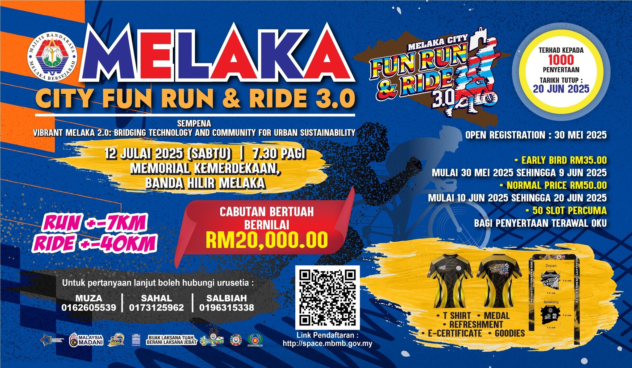 MBMB RIDERS - *MAJLIS BANDARAYA MELAKA BERSEJARAH* dengan... | Facebook