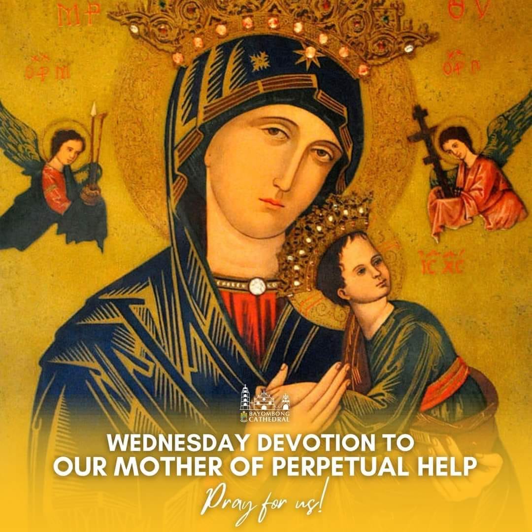 St. - WEDNESDAY DEVOTION TO OUR MOTHER OF PERPETUAL HELP Prayer to Our ...