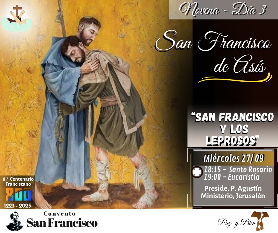 Convento - 🌾#Novena en honor a Nuestro Seráfico Padre San Francisco de ...