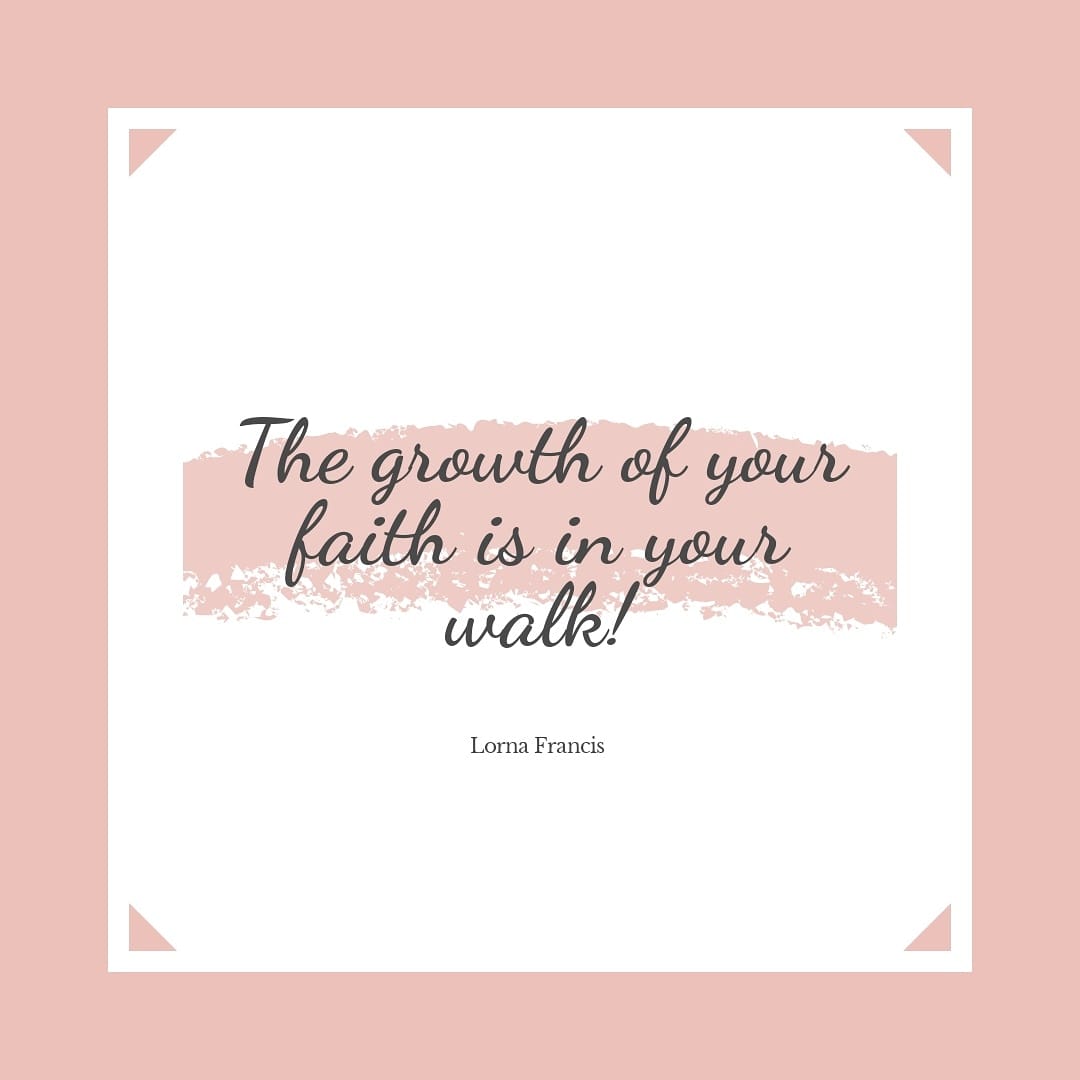 Faith is not a magic... - Power Principles with Lorna Francis